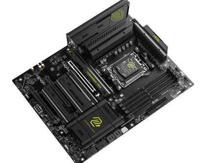 MSI MAG B850 TOMAHAWK MAX WIFI DDR5 Motherboard Support AM5 Ryzen 7 9800X3D 7 9700X 5 9600X 7 7800X3D CPU M.2 ATX 8126VB 5G LAN