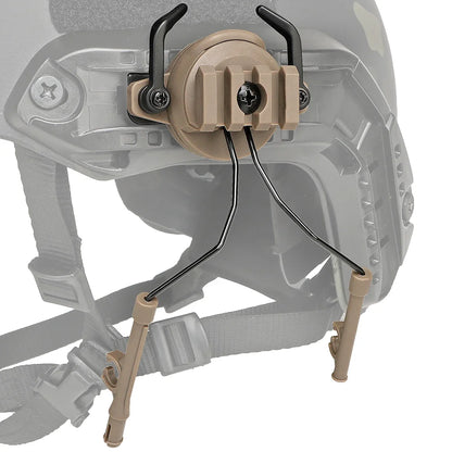 Tactical Helmet Headset Non-picking Noise-Cancelling Headset For Gen5 Helmet Headset Baofeng Radio PTT Adapter Mobile Earphone