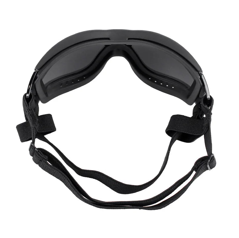 Transparent Color Pet Dog Goggles Waterproof Windproof Sunscreen UV Resistant Large Dog Glasses