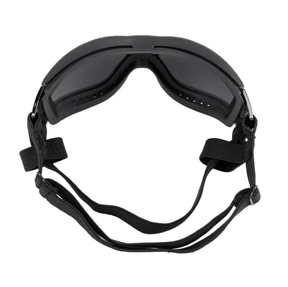 Transparent Color Pet Dog Goggles Waterproof Windproof Sunscreen UV Resistant Large Dog Glasses