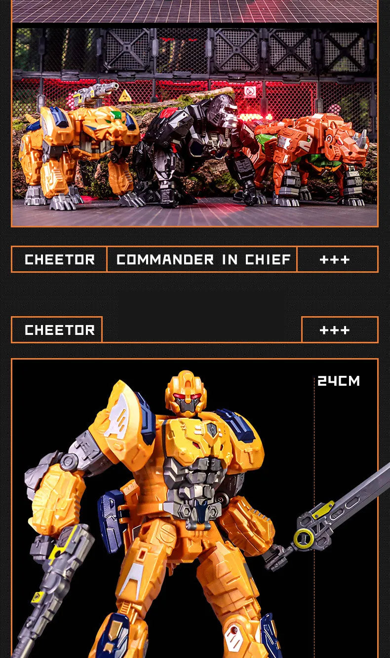 BAIWEI TW-1024 / TW-1032 Robot Actionfigur