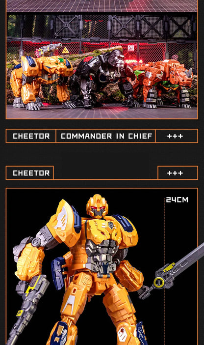 BAIWEI TW-1024 / TW-1032 Robot Actionfigur