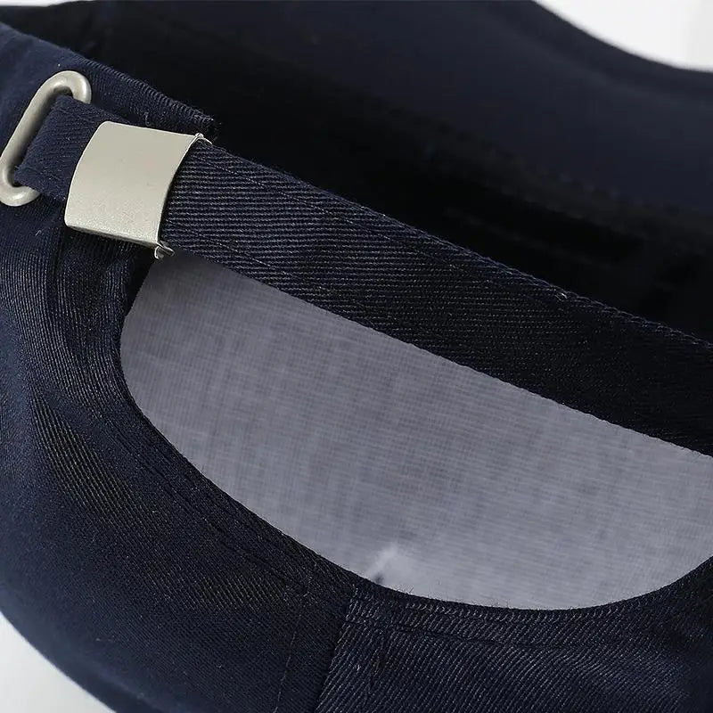 Anpassningsbar Keps Eget Logotryck Brodyr – 14 Färger Polyester/Bomull Justerbar Unisex Fri Design Gratis Tryck Profilkläder