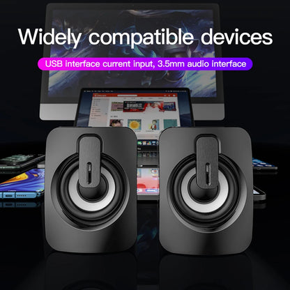 Computer Speaker For PC Laptop Desktop Caixa De Som Sound Box Music Audio System Bocina Column Acoustics Coluna Amplified Unit