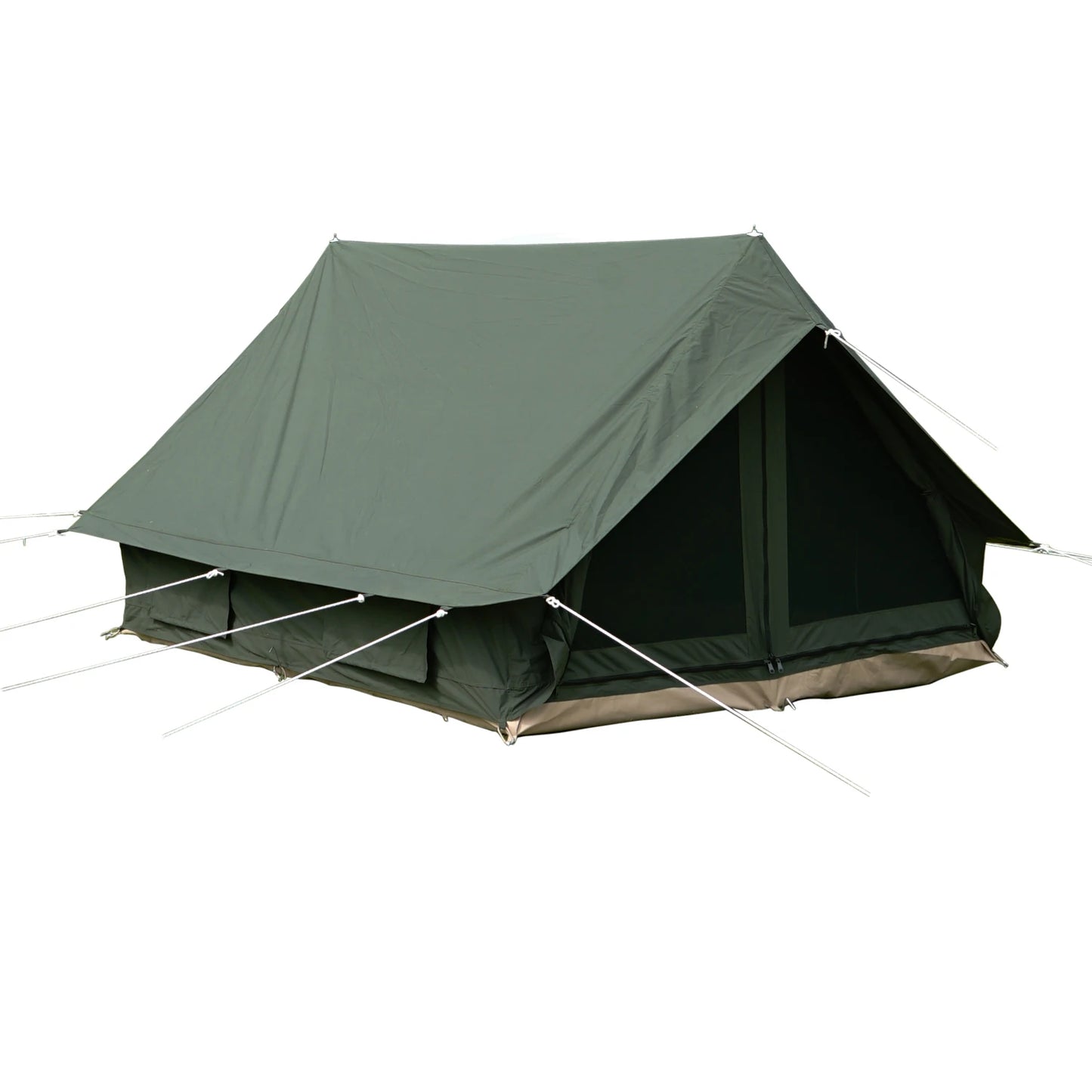 Outdoor Sauna Tent Portable Fireproof Camping Warm Ice Fishing Automatic Tent for Camping, Backyard, Home Gym