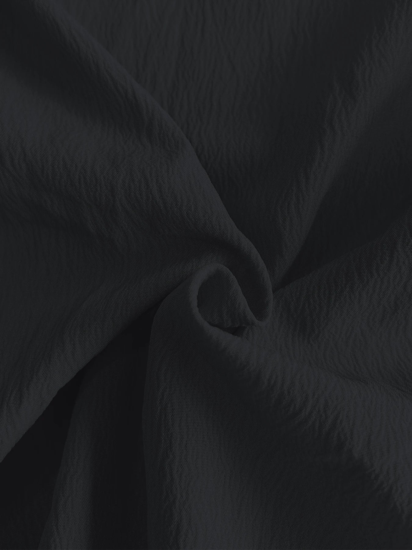 Dam Wide Leg Byxor Knälång – Elastisk Midja Dragsko Casual Vår/Sommar, 5 Färger S–XXL
