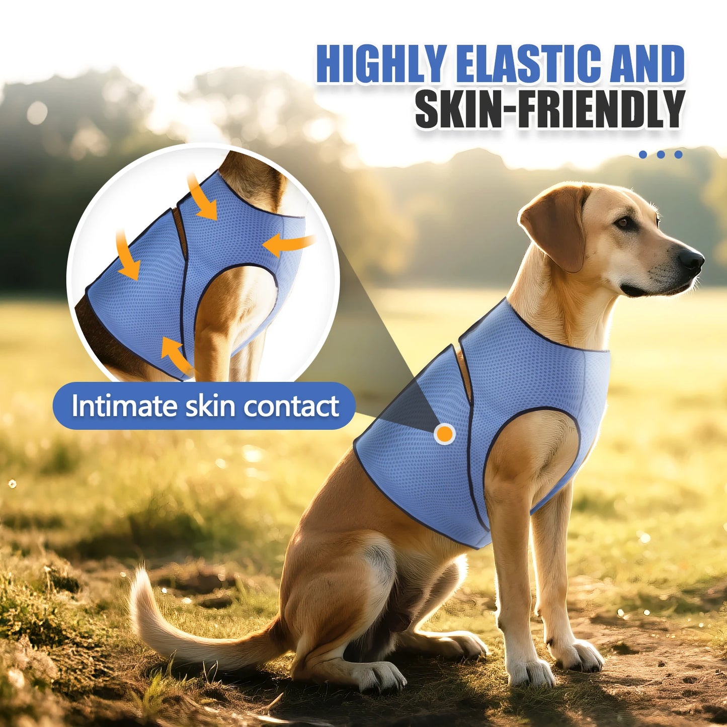Breathable Mesh Dog Calming Vest Adjustable Anti-Anxiety Soothing Wrap Stress Relief Jacket For Thunder Travel Small M