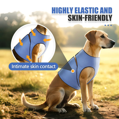 Breathable Mesh Dog Calming Vest Adjustable Anti-Anxiety Soothing Wrap Stress Relief Jacket For Thunder Travel Small M