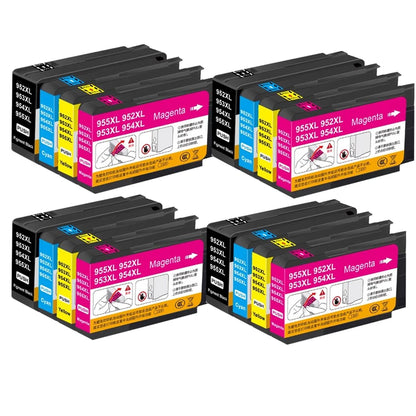 Bläckpatron för HP OfficeJet Pro-skrivare 952XL 953XL 954XL 955XL Kompatibel