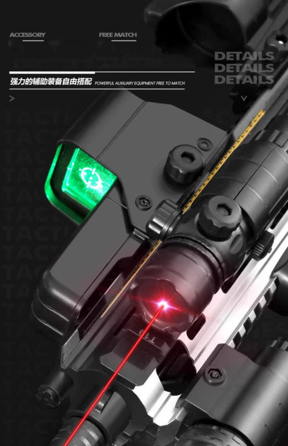 Burst M416 Helautomatisk Gelébollsskjutare
