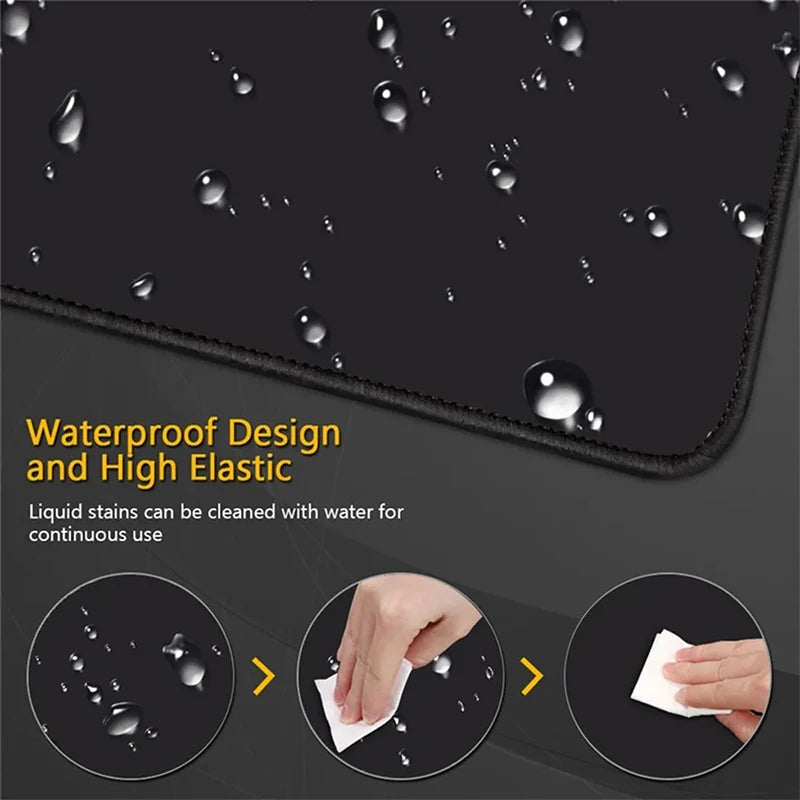 Razer Hexagon Mouse Pad Anime Gaming Accessories XXL Carpet Gamer PC Computer Keyboard Desk Mat Mausepad Office Gifts Mouse Pads