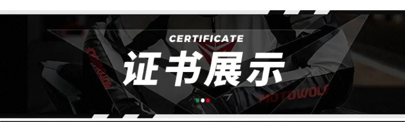 CE Certified Motorbike Leather Jacket for Men Autumn Winter Warm Windproof Riding Coat with Removable Liner Motorcycle Jacket