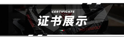 CE Certified Motorbike Leather Jacket for Men Autumn Winter Warm Windproof Riding Coat with Removable Liner Motorcycle Jacket