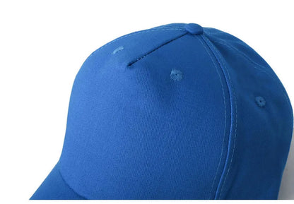 Keps med Eget Tryck & Brodyr – Bomull, Andningshål, Unisex | One Size