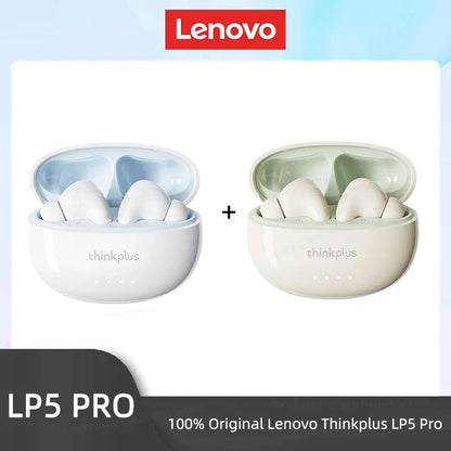 Lenovo LP5 PRO Wireless Bluetooth 5.4 Earphones TWS HiFi Sound Headphones Gaming Sports Earbuds LP5Pro Headset with Mic 2026
