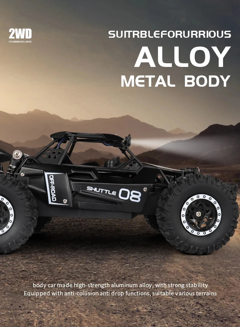 Oike RC-bil 1:16 modelleksak med fjärrkontroll