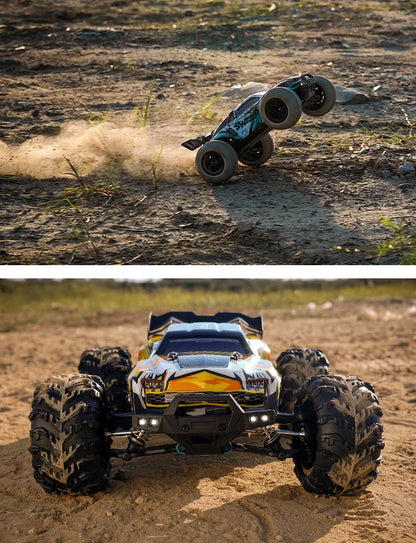 MJX VS RC Car SCY 16101 16102 PRO 4WD 70Km/h 1/16 High Speed Drift Monster Off-road Remote Control Vehicle Electric Crawler