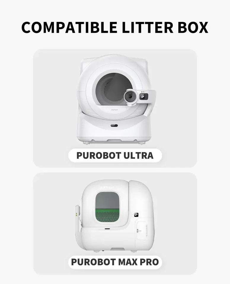 Petkit Pet Eliminator N60 Exclusive For PUROBOT Ultra Self-Cleaning Litter Box, Cat Toilet Odor Control(Pack Of 3)