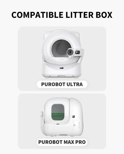 Petkit Pet Eliminator N60 Exclusive For PUROBOT Ultra Self-Cleaning Litter Box, Cat Toilet Odor Control(Pack Of 3)