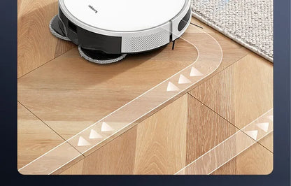 Arnagar S10 Robot Vacuum Cleaner Auto Empty Dust Collection Sweep Mop 12000Pa 5200mAh Low Noise APP Control for home cleanning