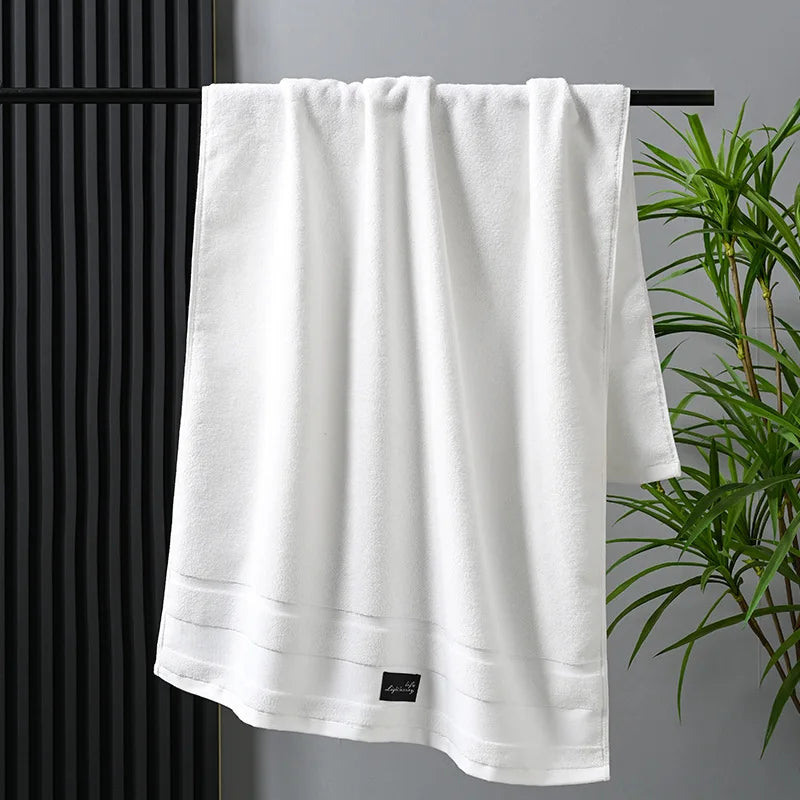Pure Cotton Microfiber Soft Absorbent Hand Towel Adult Face Wash Bathroom Household Quick-Drying Absorbent Towel 35x75cm