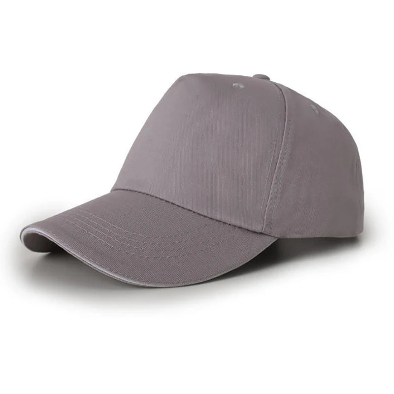 Keps med Eget Tryck & Brodyr – Bomull, Andningshål, Unisex | One Size