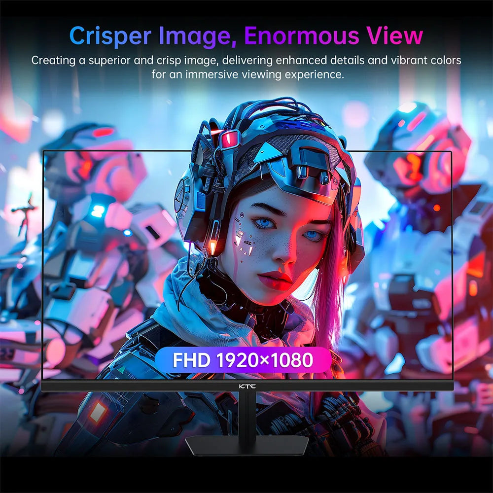 KTC H24F8 Gaming Monitor 23,8" – Fast IPS 180Hz 1ms HDR10 FreeSync 99% sRGB VESA EU-lager