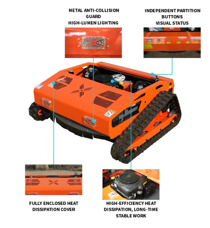 Gräsklippare DG5 Track-Type Bensin 550 mm