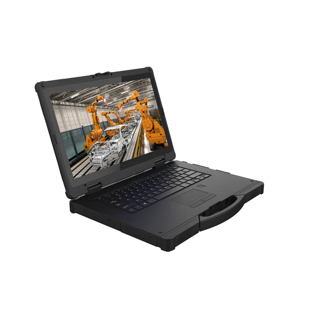 14-inch Waterproof Rugged Windows Tablet Computer Intel Core i5/i7 processor RJ45 RS232 Tablet Industrial Laptop X14