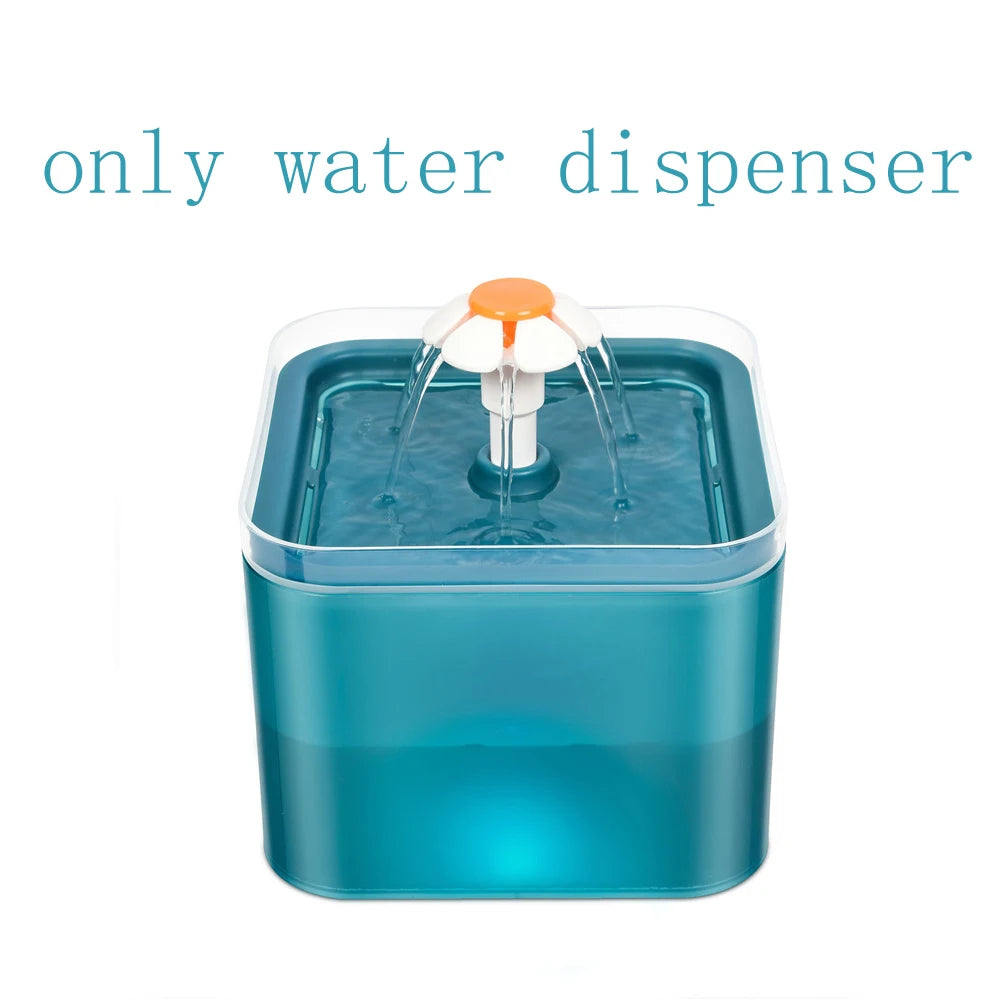 Automatic Cat Feeder 3.5L Dog Dry Food Dispenser Bowl 2L Pet Dogs Water Fountain Drinking Feeding For Pet Smart Tuya WIFI Feeder