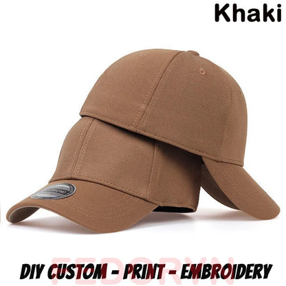 FEDORYN Helsluten Keps Anpassad Brodyr Tryck – 8 Färger Polyester/Bomull Unisex Solskydd Grossist Dropshipping Profilkläder