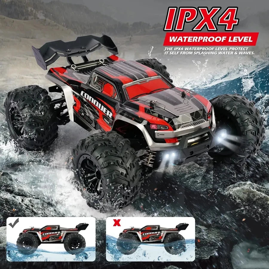 4WD radiostyrd bil i skala 1:16 med 4 kanaler