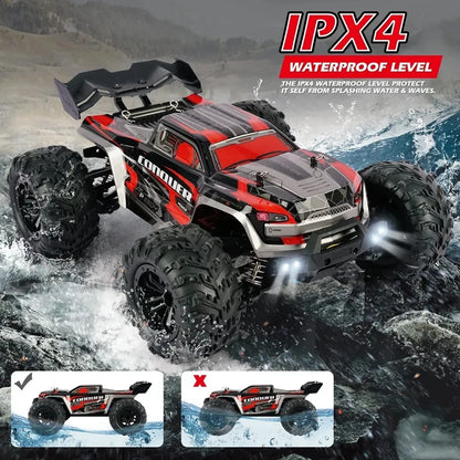 4WD radiostyrd bil i skala 1:16 med 4 kanaler