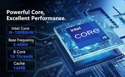 Intel Core i9 10980HK 15.6” Gaming Laptop 32GB RAM 2TB SSD Win 11 Fingerprint Unlock Ultra Slim Gaming Office Laptop Notebook