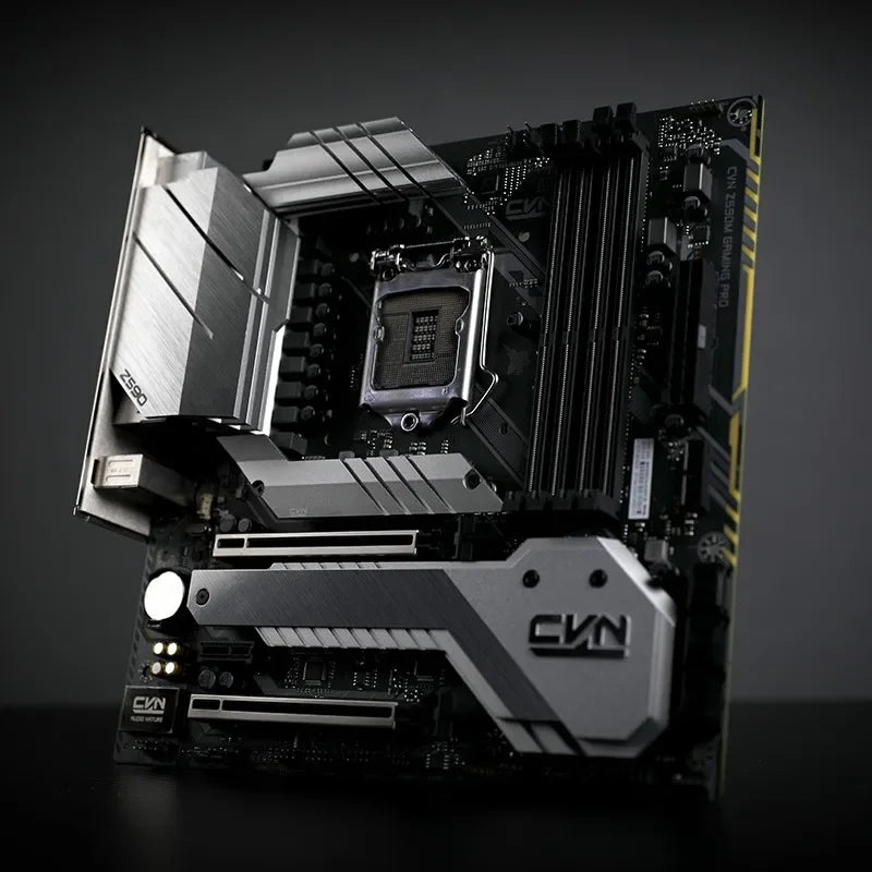 Colorful CVN Z590M GAMING PRO Motherboard Intel Z590 LGA 1200 128GB DDR4 M-ATX