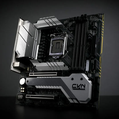 Colorful CVN Z590M GAMING PRO Motherboard Intel Z590 LGA 1200 128GB DDR4 M-ATX