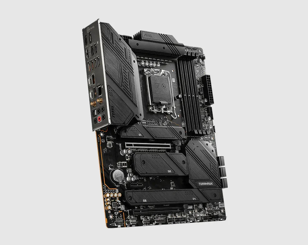 MSI MAG Z790 TOMAHAWK WIFI LGA 1700 ATX Motherboard Z790 Support CPU I9-14900K I7-14700K I5-13600K I5-14600KF I3-12100 DDR5 M.2