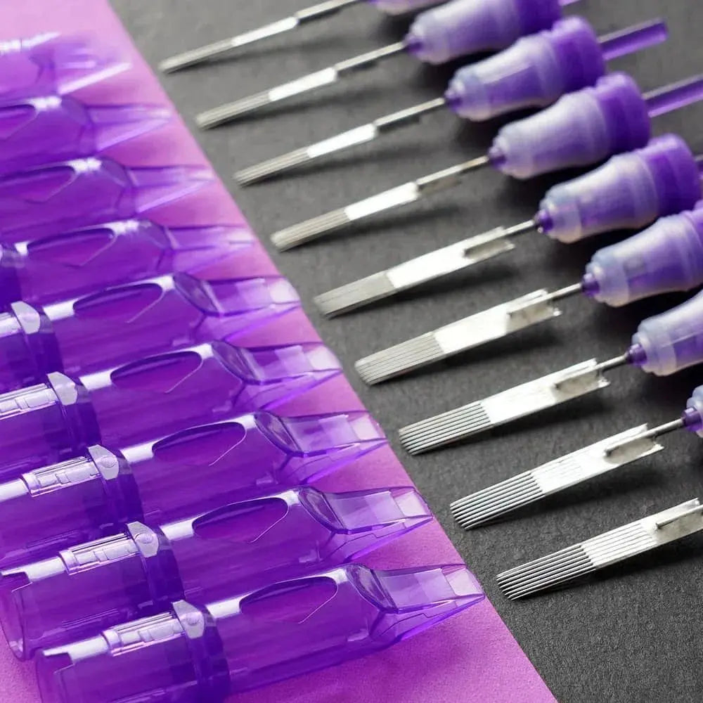 20pcs Mast Pro Tattoo Cartridge Needles RM /M Round Magnum Disposable Permanent Makeup SMP Cartridge Tattoo Needles  Accessories