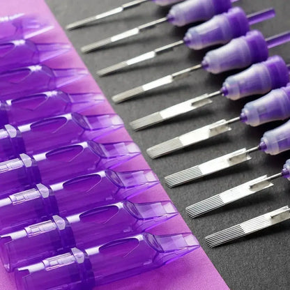 20pcs Mast Pro Tattoo Cartridge Needles RM /M Round Magnum Disposable Permanent Makeup SMP Cartridge Tattoo Needles  Accessories