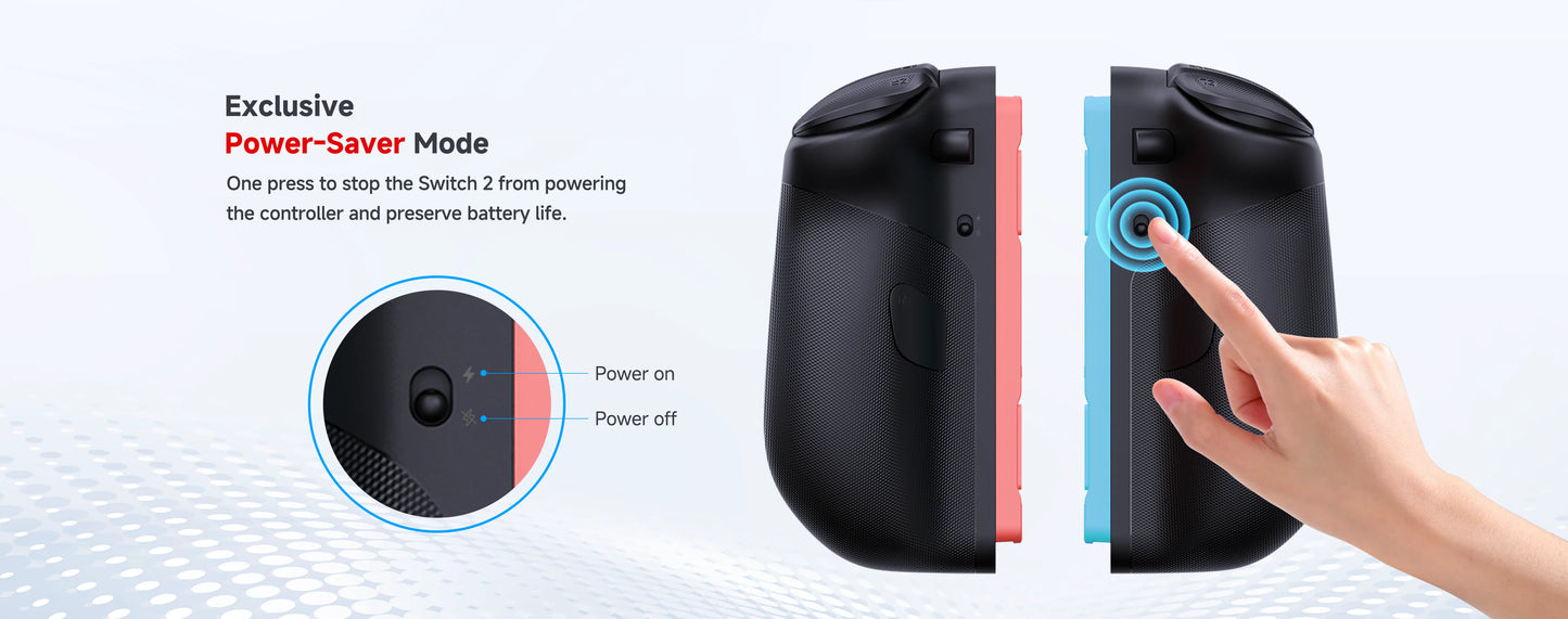 MOBAPAD M12 HD / M12 S Joypad for Nintendo Switch 2 with TMR Joystick HD Vibration Mechanical Buttons Remap Macro Gamepad
