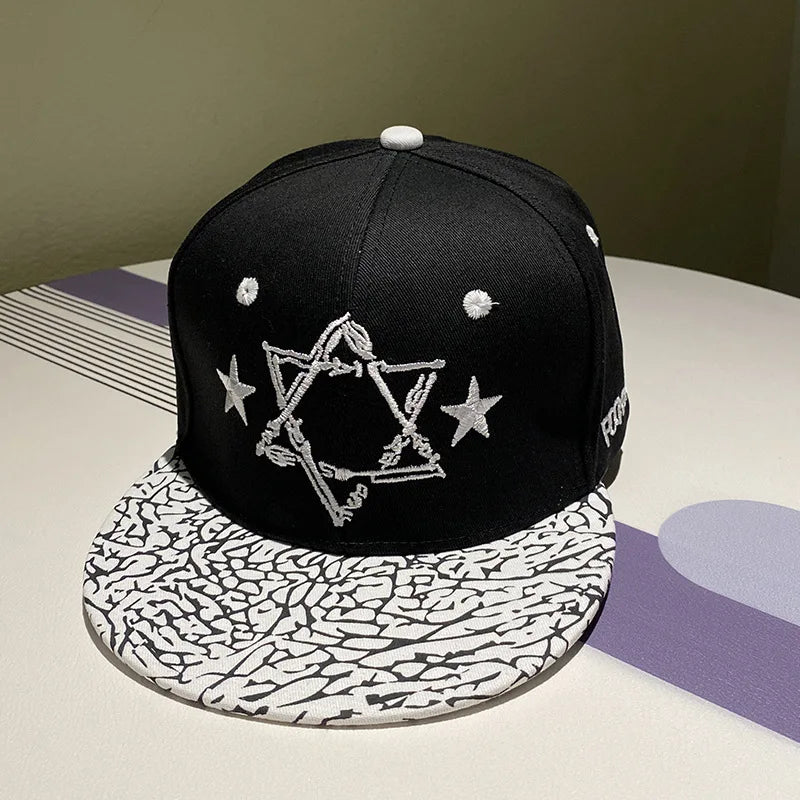Hip Hop Embroidery Flat Brim Adjustable Caps Hats Snapback Bone New York Brooklyn Trucker Men Bill Brooklyn Plain Visor Brim Era