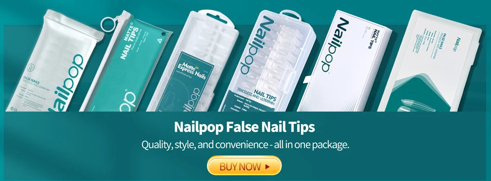 NAILPOP Nail-Primer And Nail Prep Dehydrator 15ML Nail Polish Soak Off UV/LED Base Primer Gel First Nails Gel for Manicure Tools