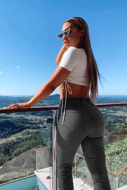 Stretch Jeans Large Size Jeans Women's High Waist Sexy Leggings