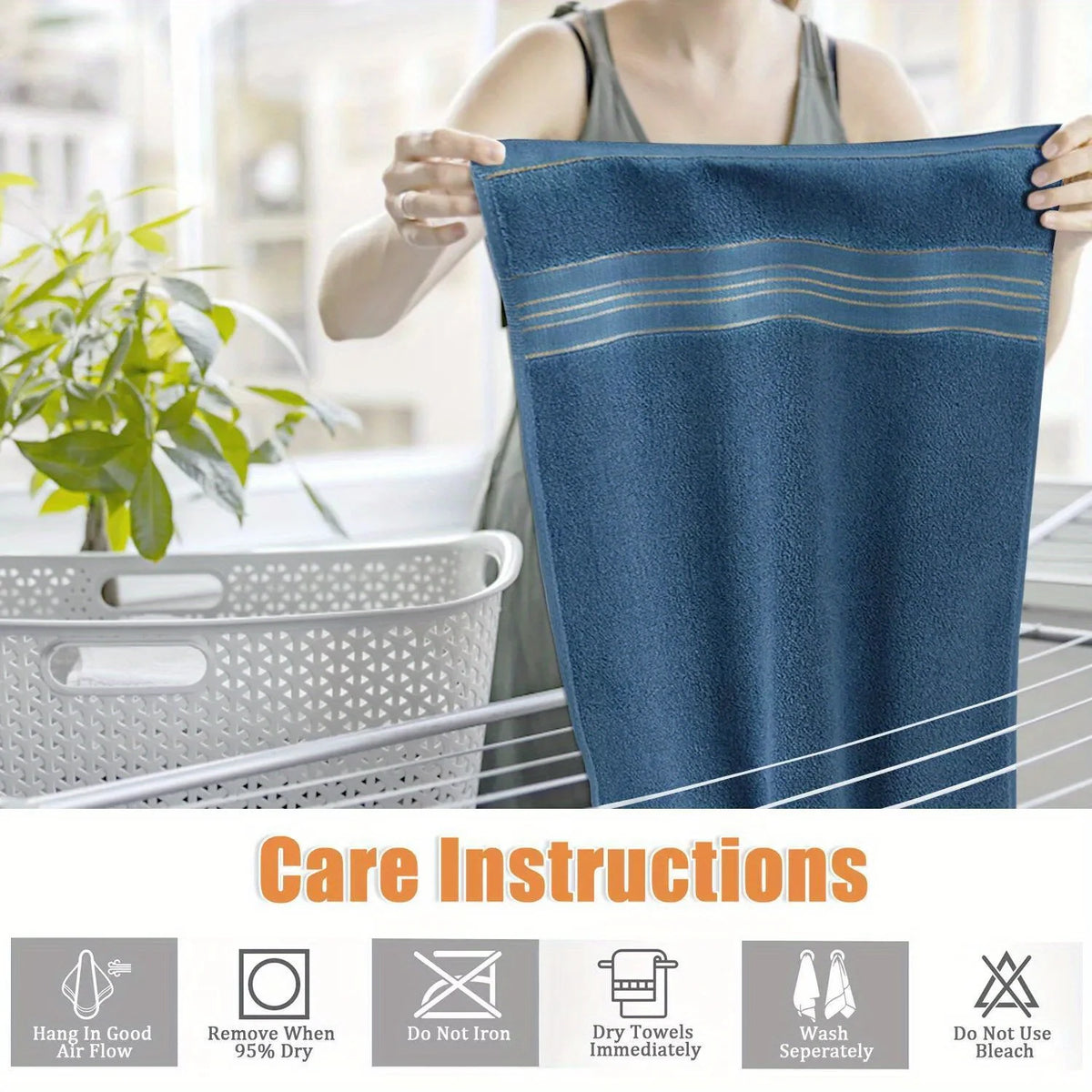 2026 Pure Cotton Bath Towel, Soft And Absorbent Multi-purpose High-quality Quick-dry Bathroom Towel