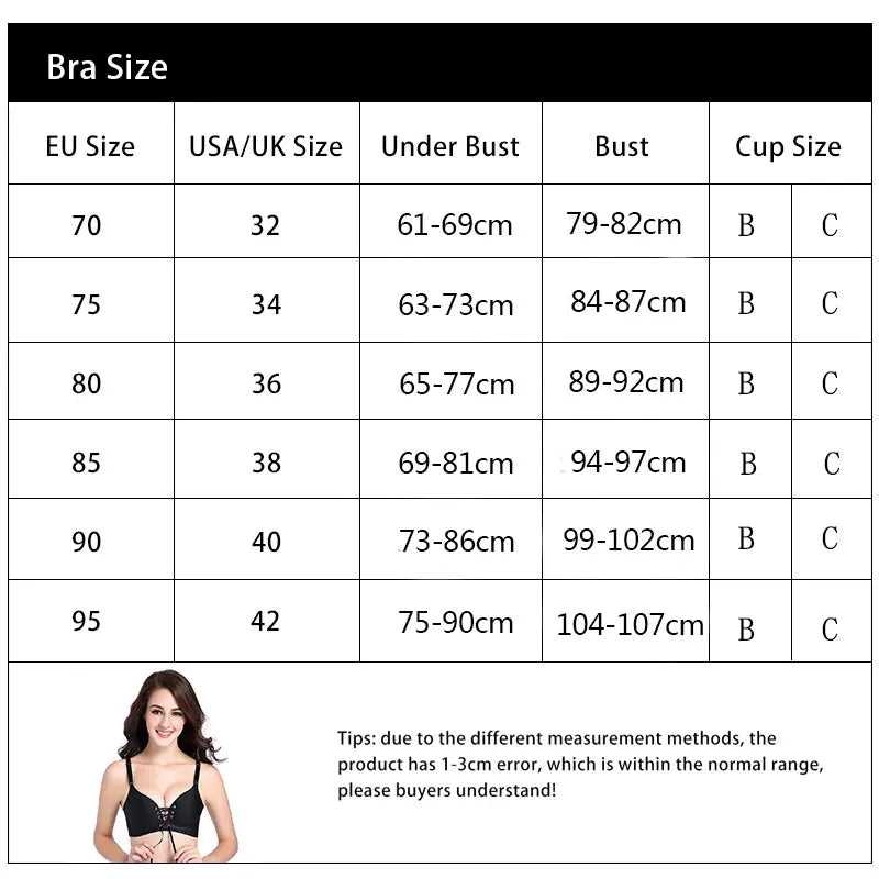 Seamless Bra Sexy Bras For Women Fashion Push Up Lingerie Wireless Bralette Plus Size Brassiere Underwear Female Intimates