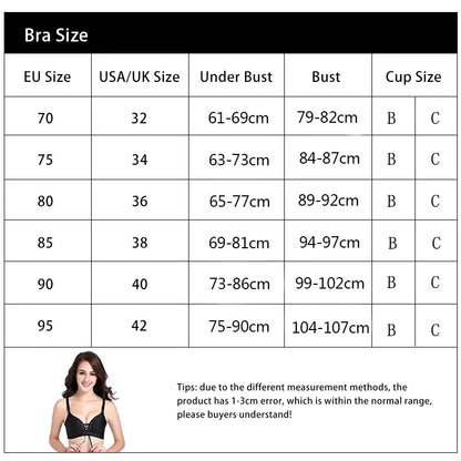 Seamless Bra Sexy Bras For Women Fashion Push Up Lingerie Wireless Bralette Plus Size Brassiere Underwear Female Intimates