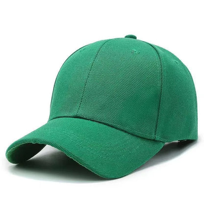 Custom Logo Diy Baseball Cap Unisex Adjustable Men Women Sport Trucker Hat Solid Color Personalized Print Hip Hop Dad Caps