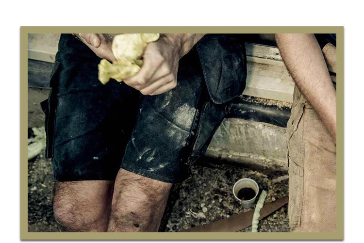 Men's durable multi-pocket work pants cargo work shorts workwear for Men