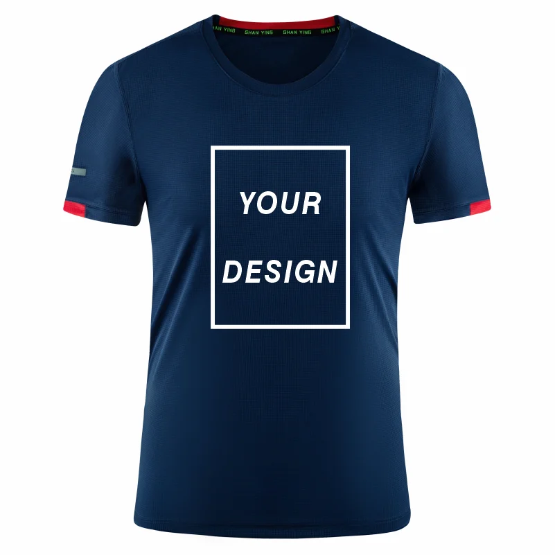 T-shirt Snabbtorkande Polyester – Eget Tryck & Brodyr | Sport & Reklamkläder