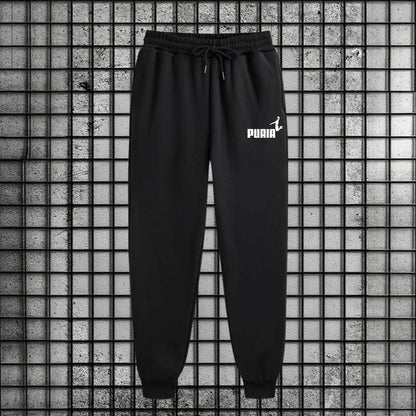 New in Women Tracksuit Trend Printing Hooded Sweatshirts Pants 2Pcs Set Casual Zipper Overcoat Suit Daily Clothing Autumn Winter